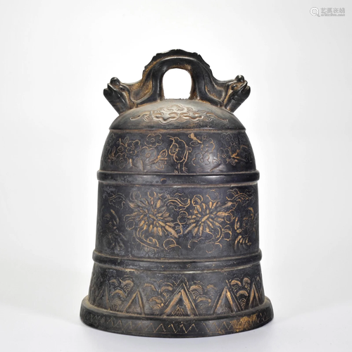 A Bronze Bell Qing Dynasty