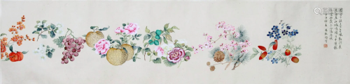 A Chinese Painting By Lin Huiyin on Paper Album