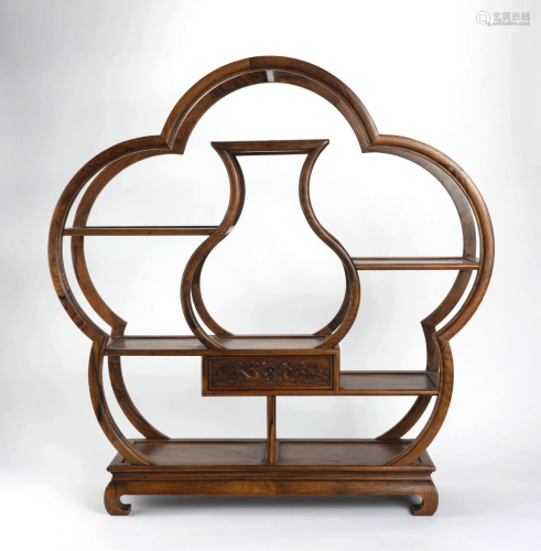 Chinese Huanghuali Antique Rack