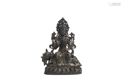 Bronze Statue of Samantabhadra