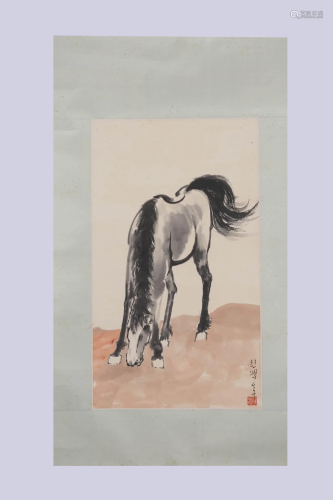 Xu Beihong, Chinese Horse Painting