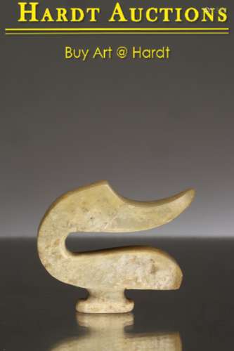 HEAD OF A WILD GOOSE-SHAPED BELT HOOK