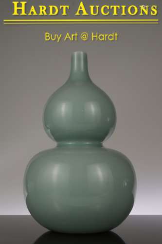 GOURD-SHAPED VASE