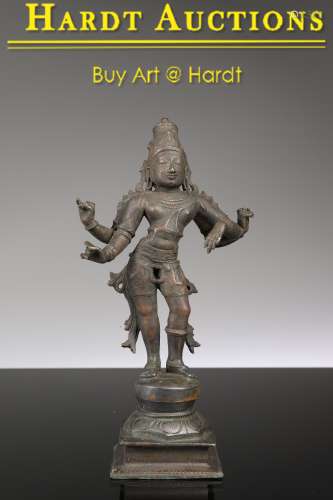 STANDING FOUR ARMED SHIVA
