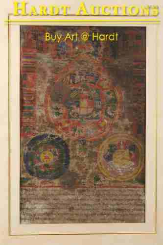 MEDICINE THANGKA