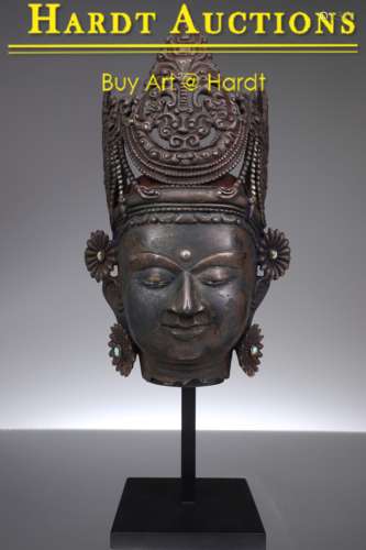 HEAD OF BODHISATTVA