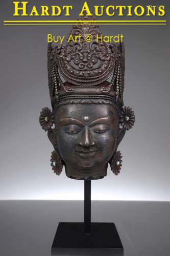 HEAD OF BODHISATTVA