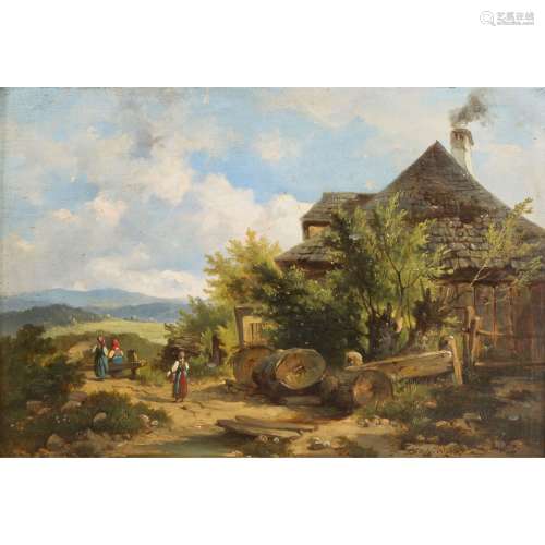 SCHUFRIED, DOMINIK (1810- umd 1890), 