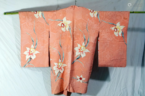 Traditional Japanese kimono size 99 * 127 cm
