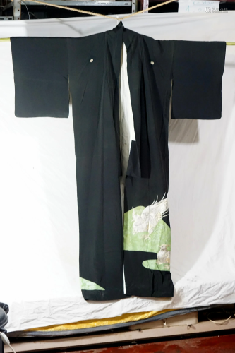 Traditional Japanese kimono size 160 * 130 cm