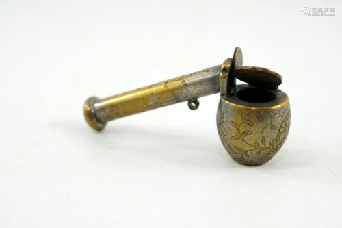 Craftsman volume ink cartridge, made of bronze, circa
