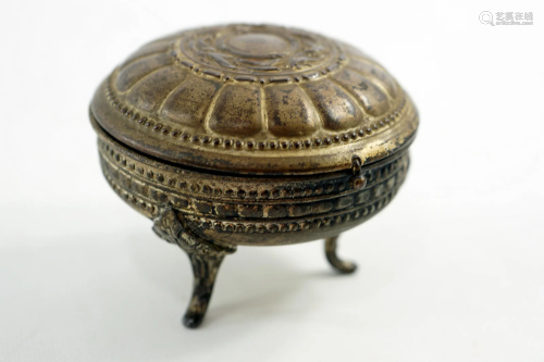 Japanese bronze vessel diameter 13 cm 19th century