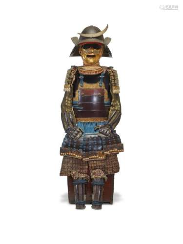 A KAGA STYLE ARMOR