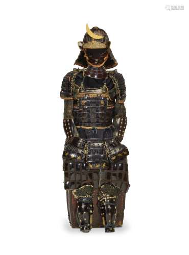 A tosei gusoku (suit of armor)