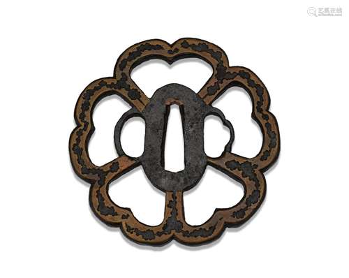 A HEIANJO TSUBA