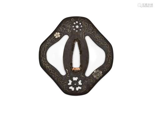 A HIGO TSUBA