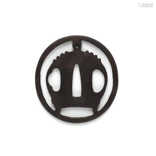 A Kanayama Tsuba