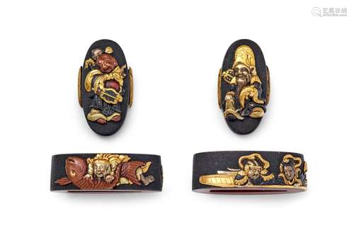 Two Fuchi-gashira