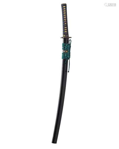 A FINELY MOUNTED KATANA KOSHIRA-E