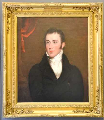 Thomas Barber (1786-1843): 19th century portrait of the Rt H...