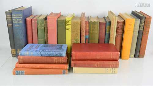 A group of collectible books comprising of James Joyce 