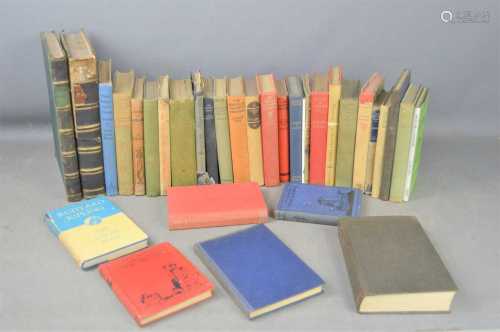 A group of collectible books to include 