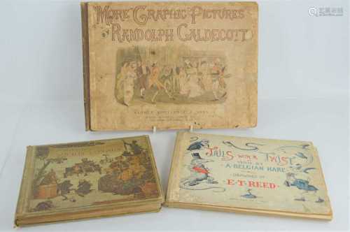 Two 19th century picture books by Randolph Caldecott togethe...