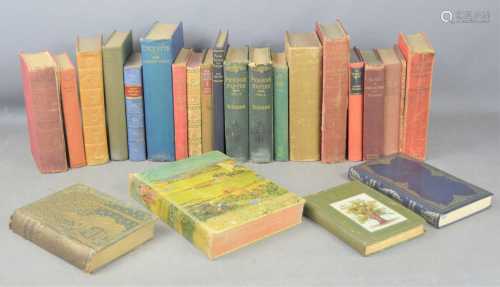 A quantity of collectible books to include 