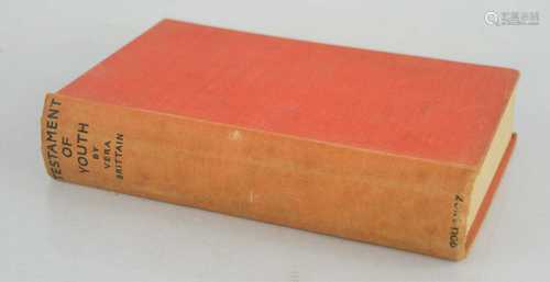 A signed first edition of 