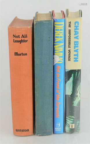 A group of four signed books comprising of Eleanor Morton 