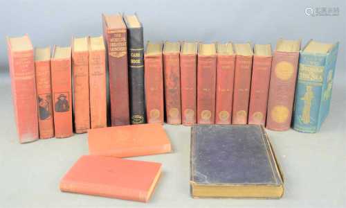 A quantity of collectible books to include seven volumes of ...