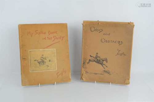 Two collectible Snaffles books, 