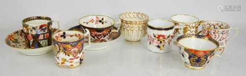 A group of Royal Crown Derby and other 19th century porcelai...