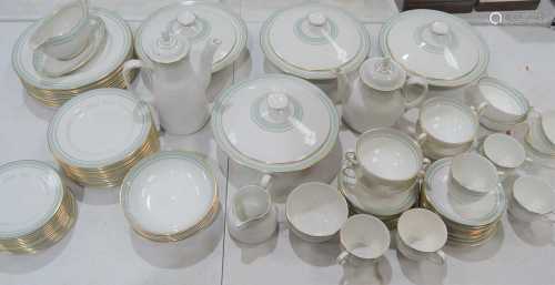 A Royal Doulton part dinner service in the Berkshire pattern...