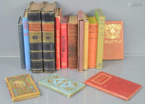 A group of collectible books some first editions, to include...