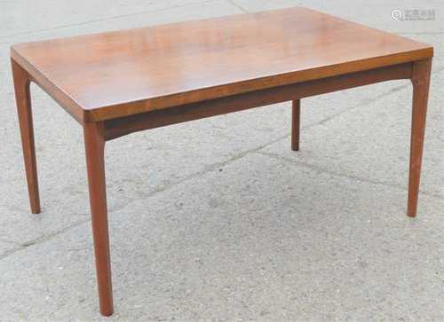 A Mid-Century Vejle Moebelfabrik extending dining table, 240...