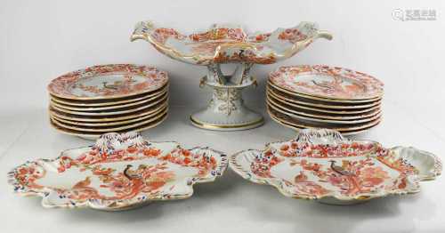A quantity of Masons Ironstone China dinnerware, to include ...