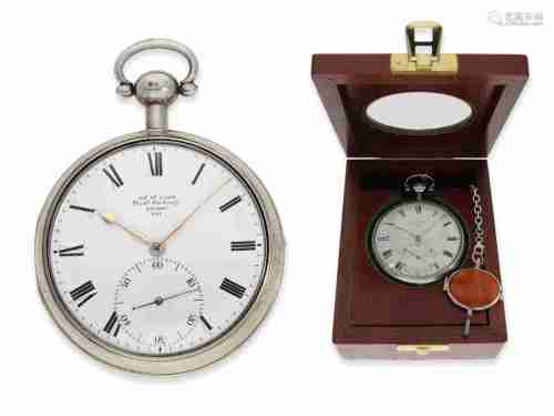 Pocket watch: extremely heavy, very fine English 'best' qual...