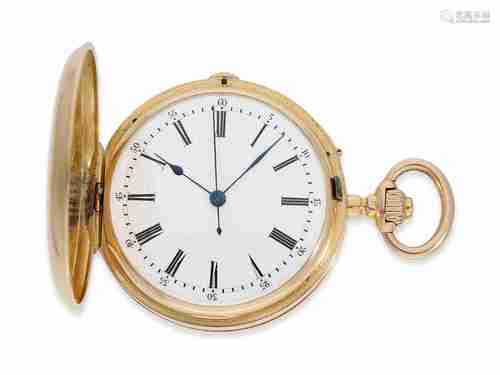 Pocket watch: rarity, Breguet No. 4717 'Seconde Morte', prob...