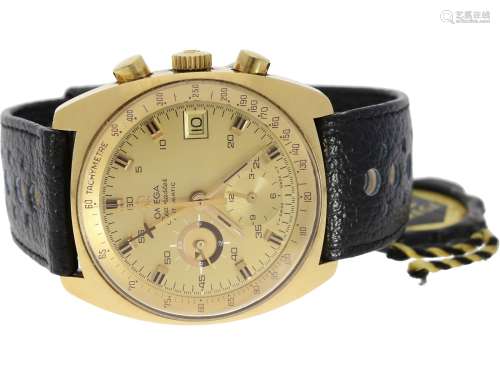 Wristwatch: Omega rarity, one of the rarest Seamaster chrono...