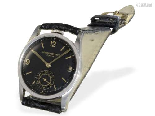 Wristwatch: very rare Vacheron & Constantin gentleman's watc...