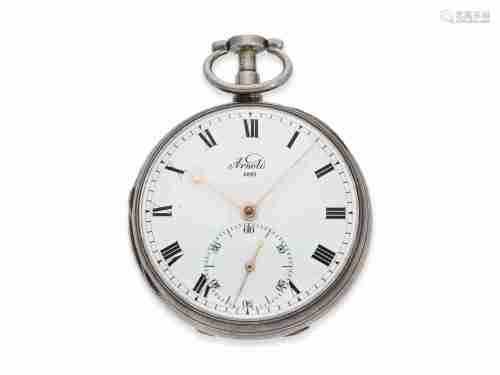 Pocket watch: exquisite English pocket chronometer, John Rog...