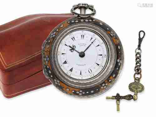 Pocket watch: Ottoman pocket watch with 4 cases, in museum c...