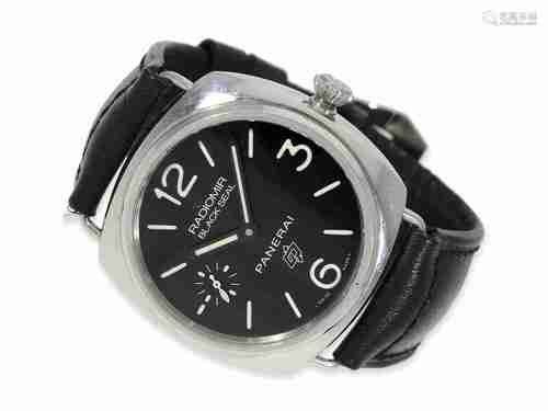 Wristwatch: Panerai 'Black Seal', Ref. OP6826/BB1441689, lim...