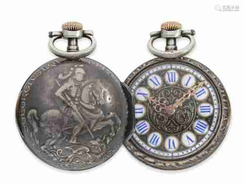 Pocket watch: Patek Philippe rarity, 'Louis XV' pocket watch...