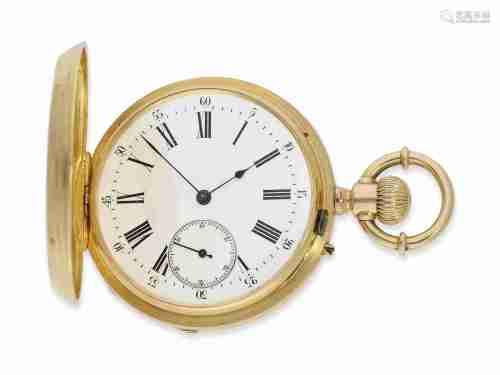 Pocket watch: fine Geneva Ankerchronometer No. 12357, ca. 18...