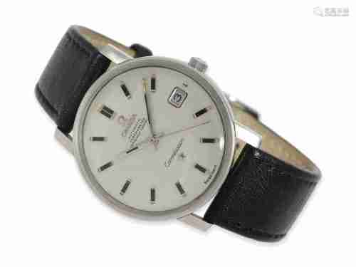 Wristwatch: very beautiful steel vintage Omega Constellation...