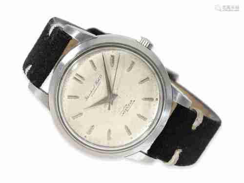 Wristwatch: one of the earliest IWC Ingenieur Ref.666 from 1...