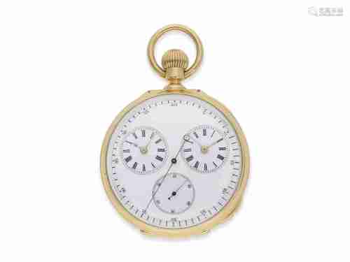 Pocket watch: extremely rare, possibly the only known Louis ...