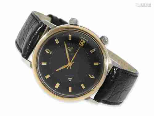 Wristwatch: rare large and extremely attractive LeCoultre 'M...